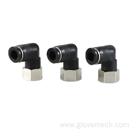 PLF type Female Threaded pneumatic fittings pipe connector